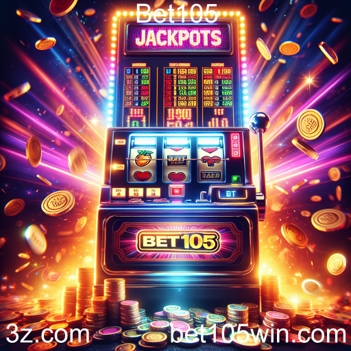 Explore os Jackpots em Bet105: Sua Chance de Grande Prêmio!