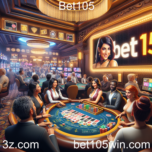 Jogos Ao Vivo na Bet105: A Experiência de Cassino na Palma da Sua Mão