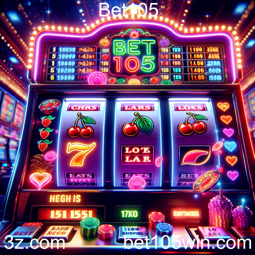 Caça-Níqueis: A Diversão em Cada Rodada no Bet105