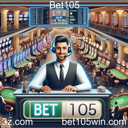 Suporte Bet105: Assistência Ágil e Eficiente para Jogadores